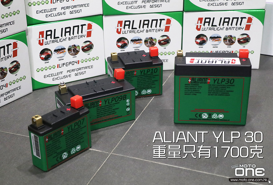 ALIANT 磷酸鋰鐵電池