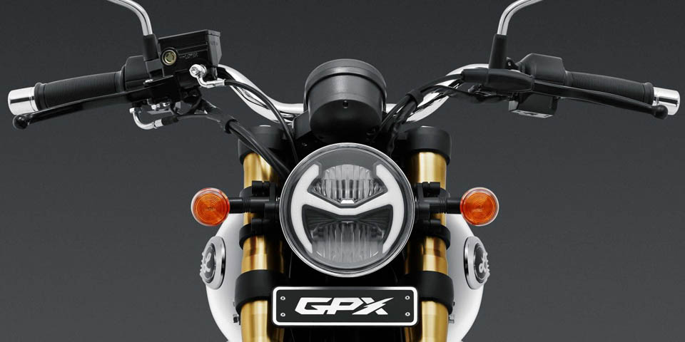 2022 GPX Legend 250 Twin 3