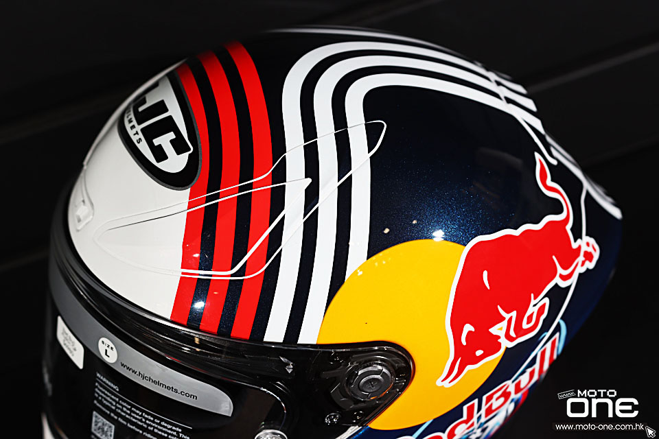 2022 HJC RPHA 1 RED BULL AUSTIN GP