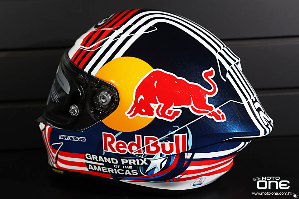 2022 HJC RPHA 1 RED BULL AUSTIN GP