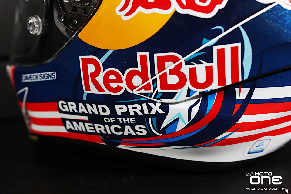 2022 HJC RPHA 1 RED BULL AUSTIN GP