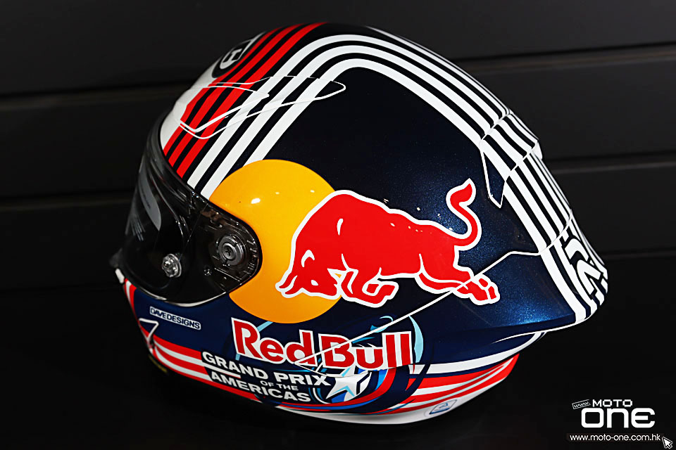 2022 HJC RPHA 1 RED BULL AUSTIN GP