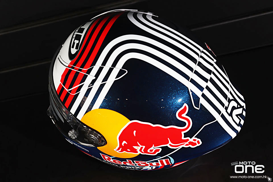 2022 HJC RPHA 1 RED BULL AUSTIN GP