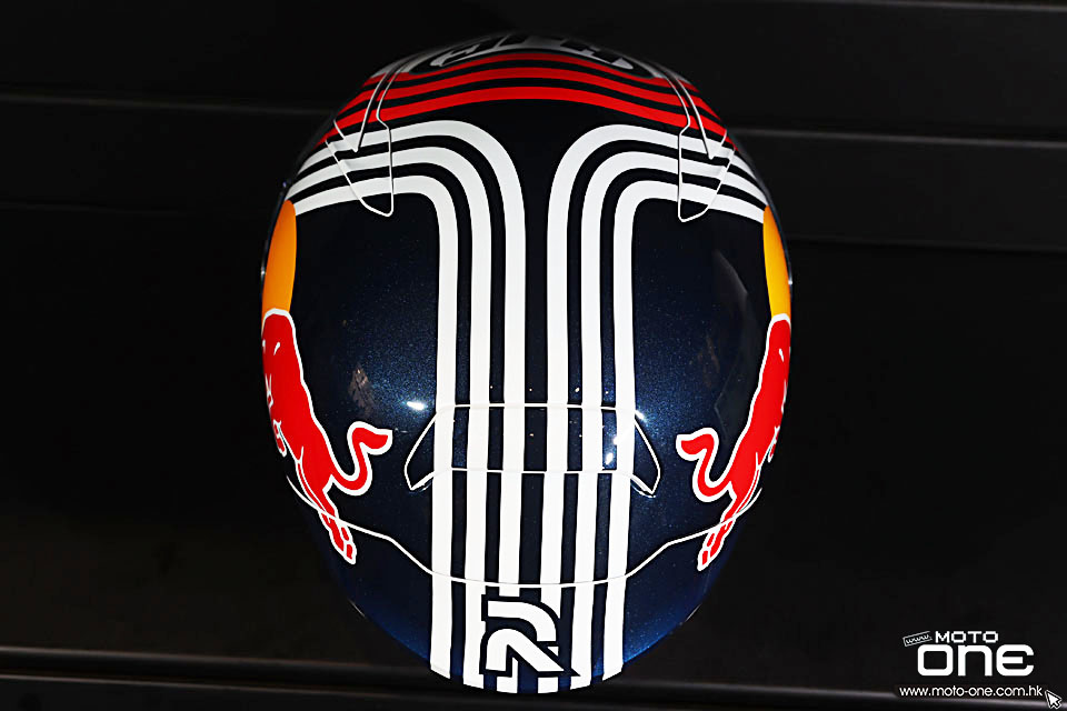 2022 HJC RPHA 1 RED BULL AUSTIN GP