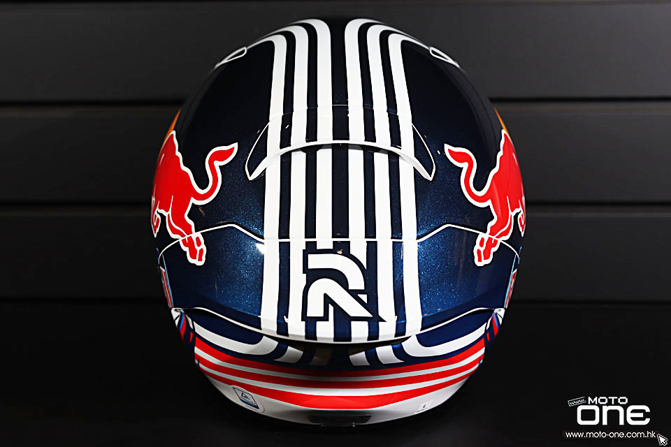 2022 HJC RPHA 1 RED BULL AUSTIN GP