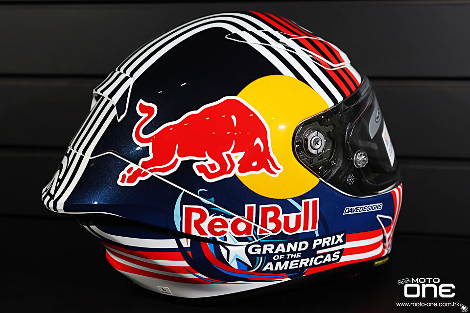 2022 HJC RPHA 1 RED BULL AUSTIN GP