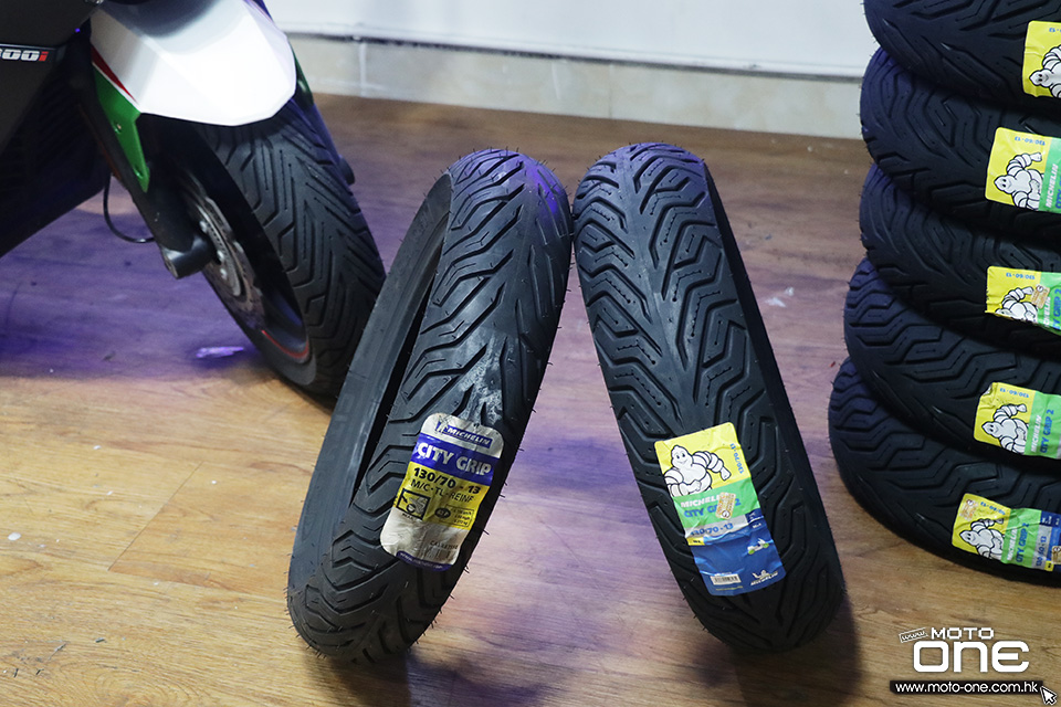 Michelin city grip 2