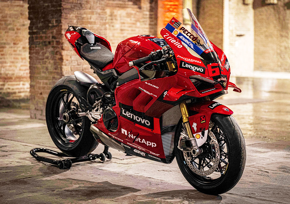 Ducati Panigale V4S