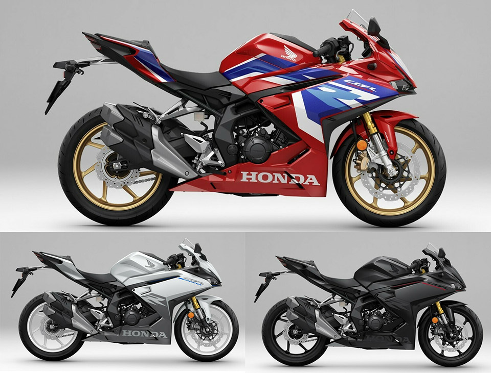 2023 HONDA CBR250RR