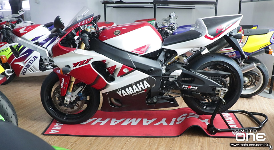 1999 YAMAHA YZF-R7 OW02