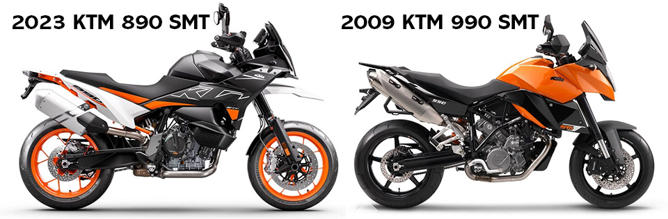 2023 KTM 890 SMT