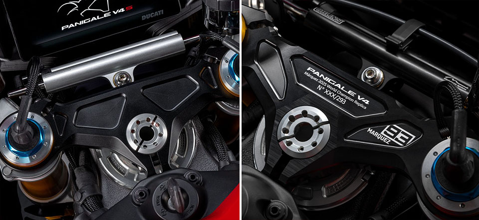 Panigale V4 Márquez 2025 World Champion Replica