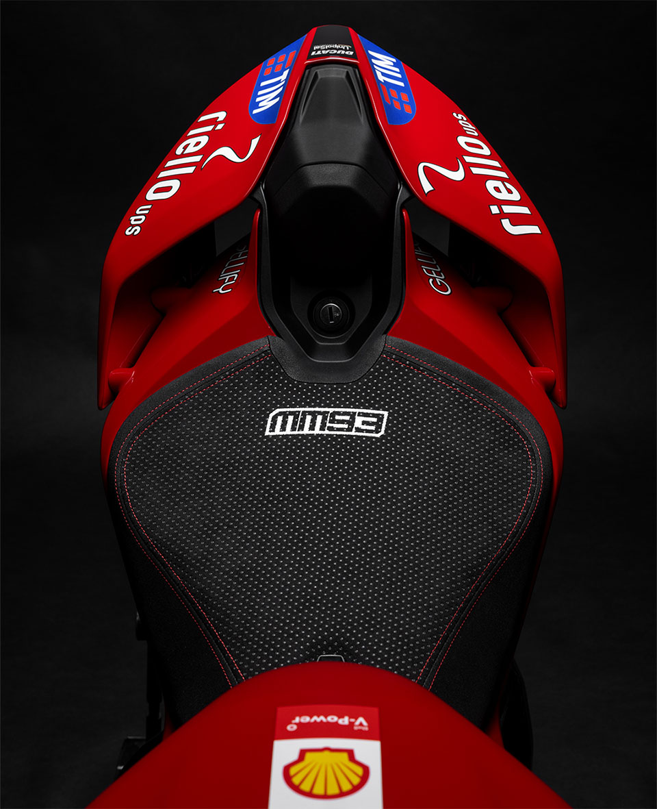 Panigale V4 Márquez 2025 World Champion Replica