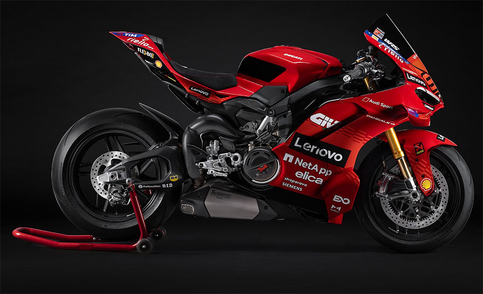 Panigale V4 Márquez 2025 World Champion Replica