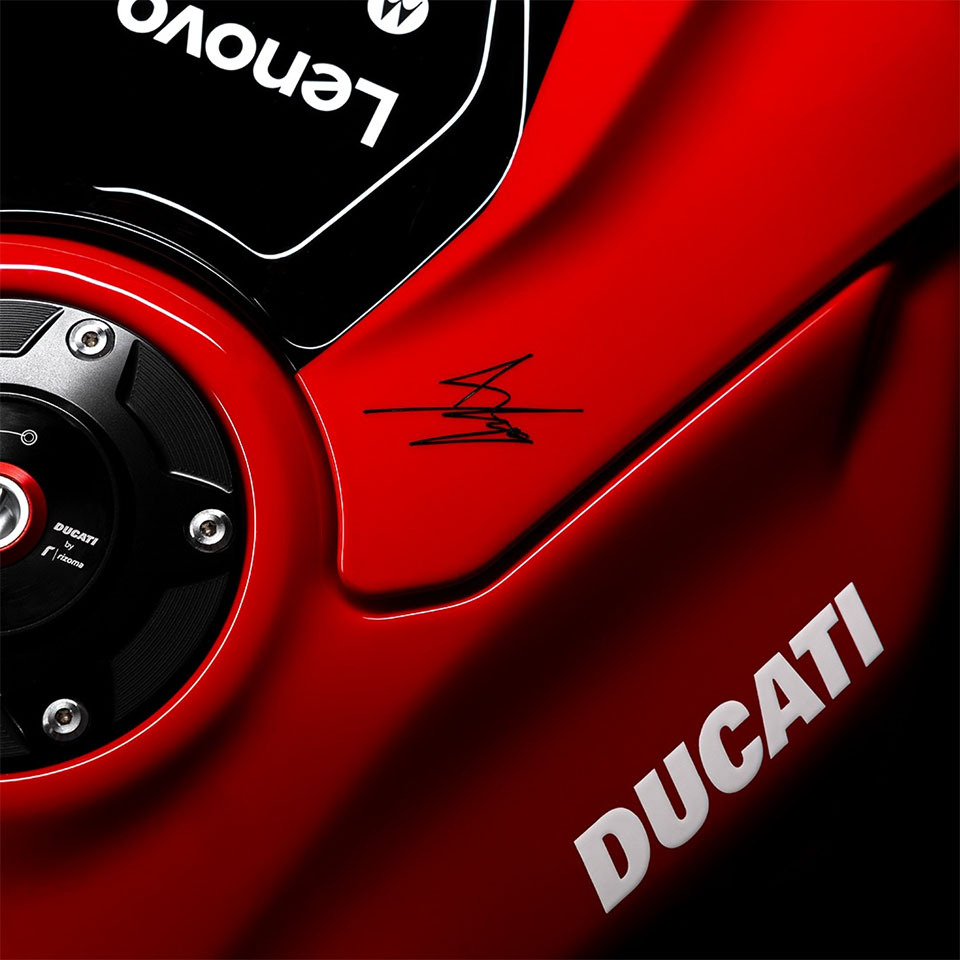 Panigale V4 Márquez 2025 World Champion Replica