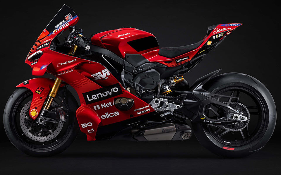 Panigale V4 Márquez 2025 World Champion Replica