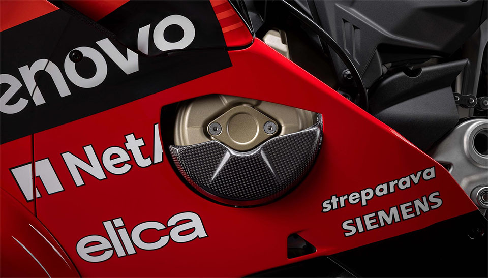 Panigale V4 Márquez 2025 World Champion Replica