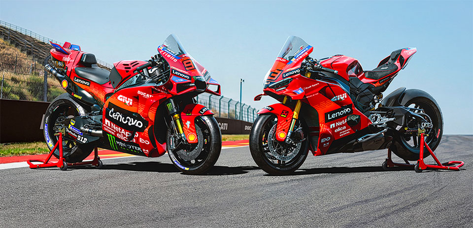 Panigale V4 Márquez 2025 World Champion Replica