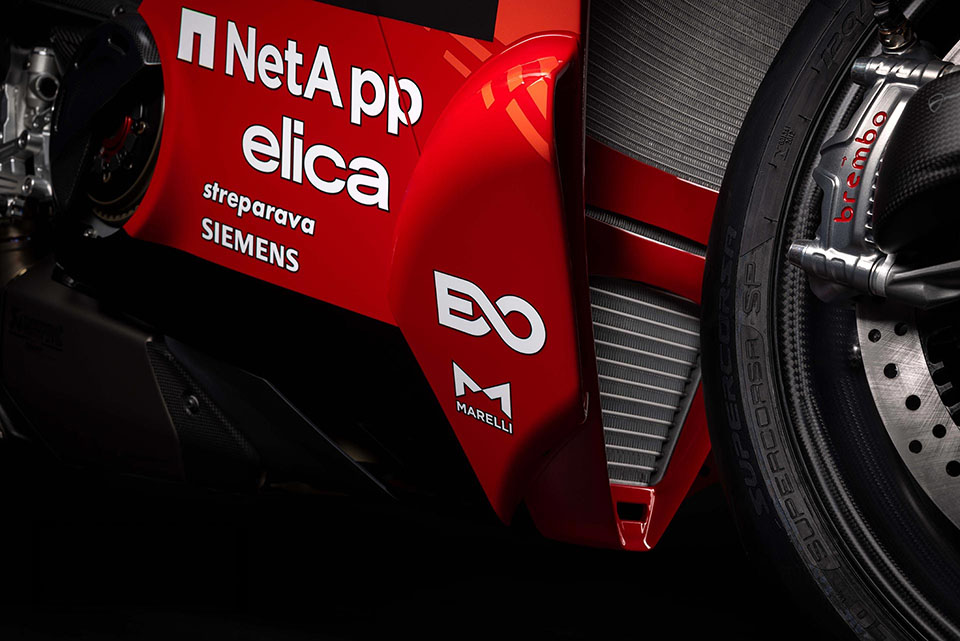 Panigale V4 Márquez 2025 World Champion Replica