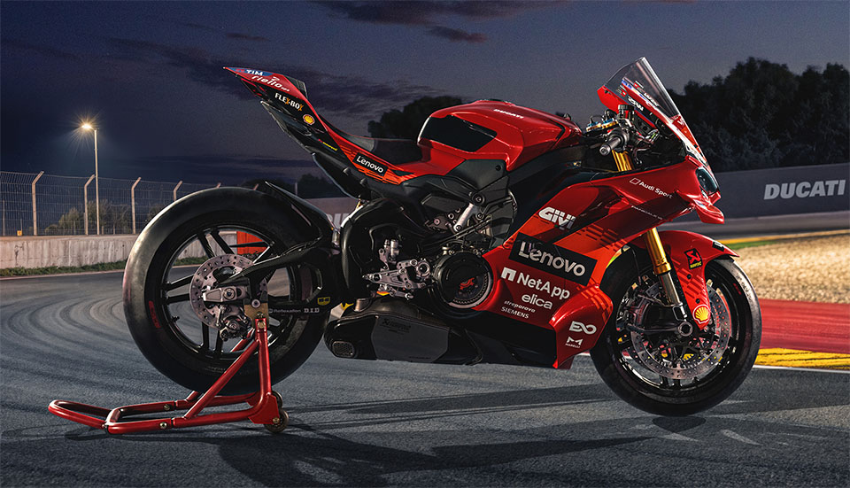 Panigale V4 Márquez 2025 World Champion Replica