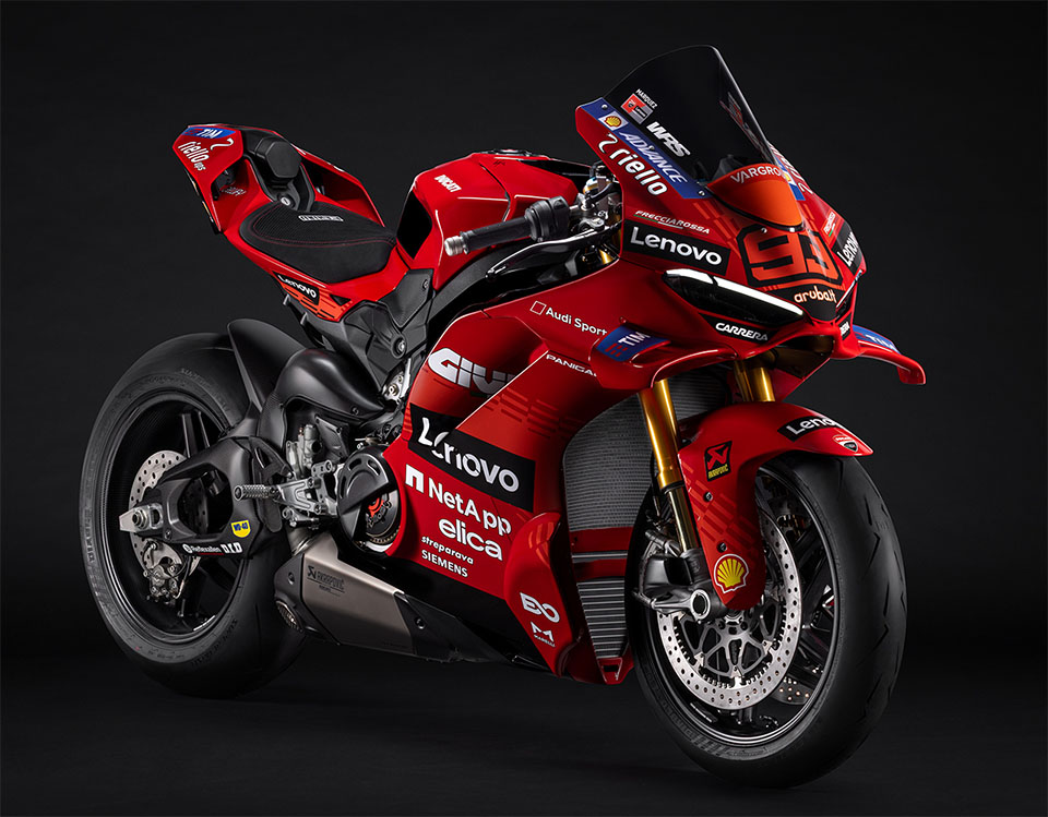 Panigale V4 Márquez 2025 World Champion Replica