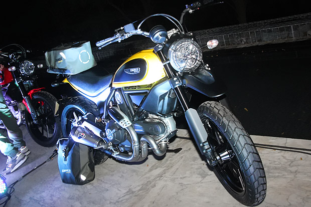 DUCATI SCRAMBLER CLASSIC