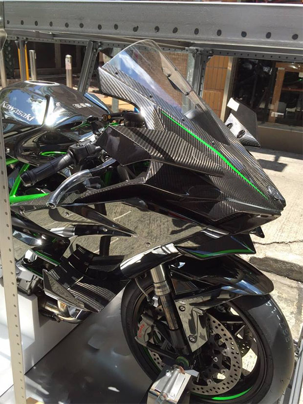 KAWASAKI H2R