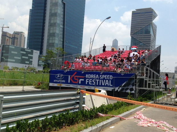 SONGDO STREET CIRCUIT