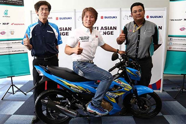 Team Suzuki Asia Kagayama
