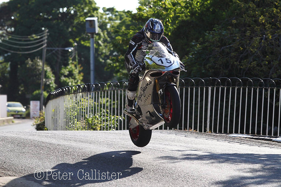 NORTON TT ISLE OF MAN