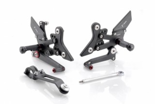 Rizoma - Rear Set Control Kit (CORSA)