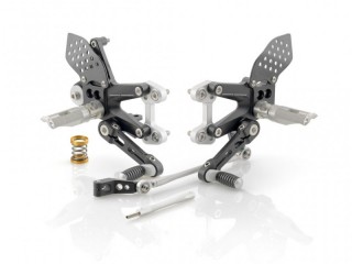 Rizoma - Rear Set Control Kit (CORSA)