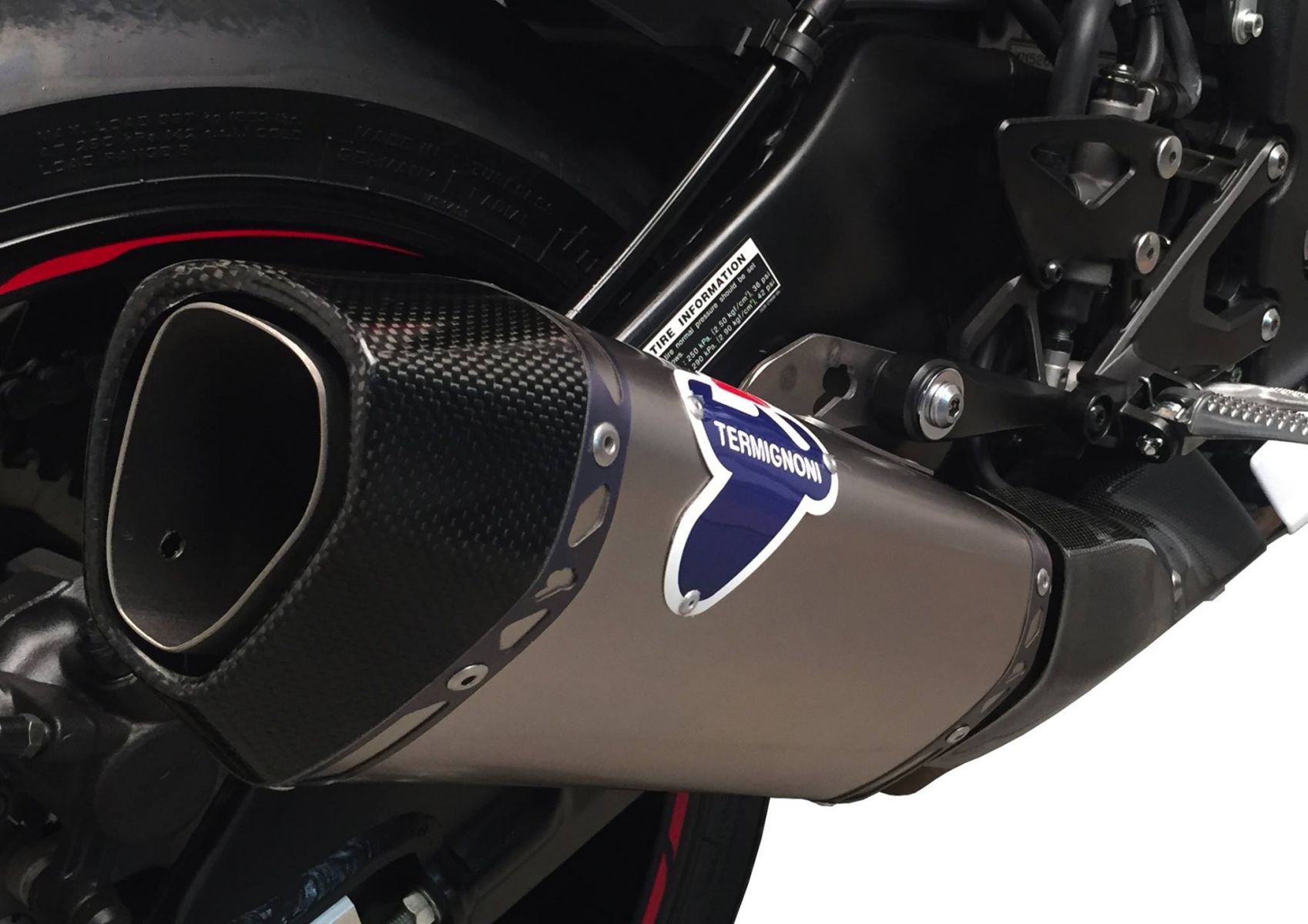 Termignoni for New Yamaha YZF-R1M/ R1 2015 (CORSA)