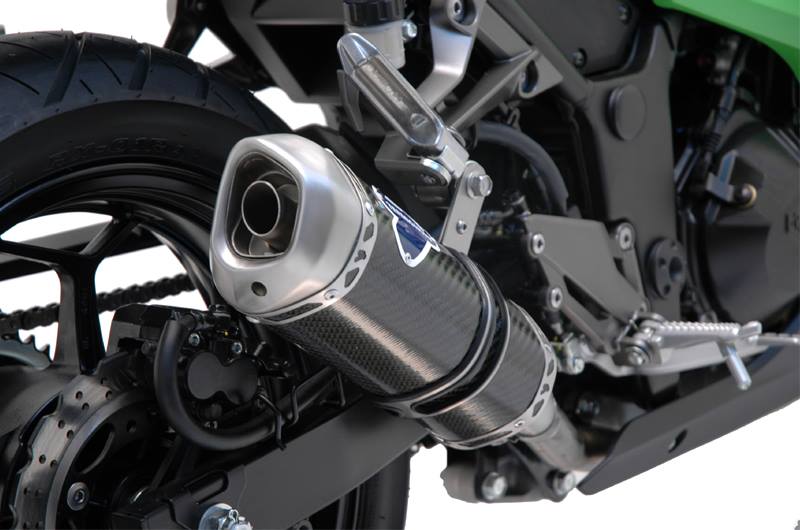 Termignoni Exhaust for Kawasaki Nijia 300R (CORSA)