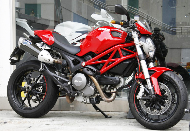 2011 Ducati - Monster796 ABS (CORSA)