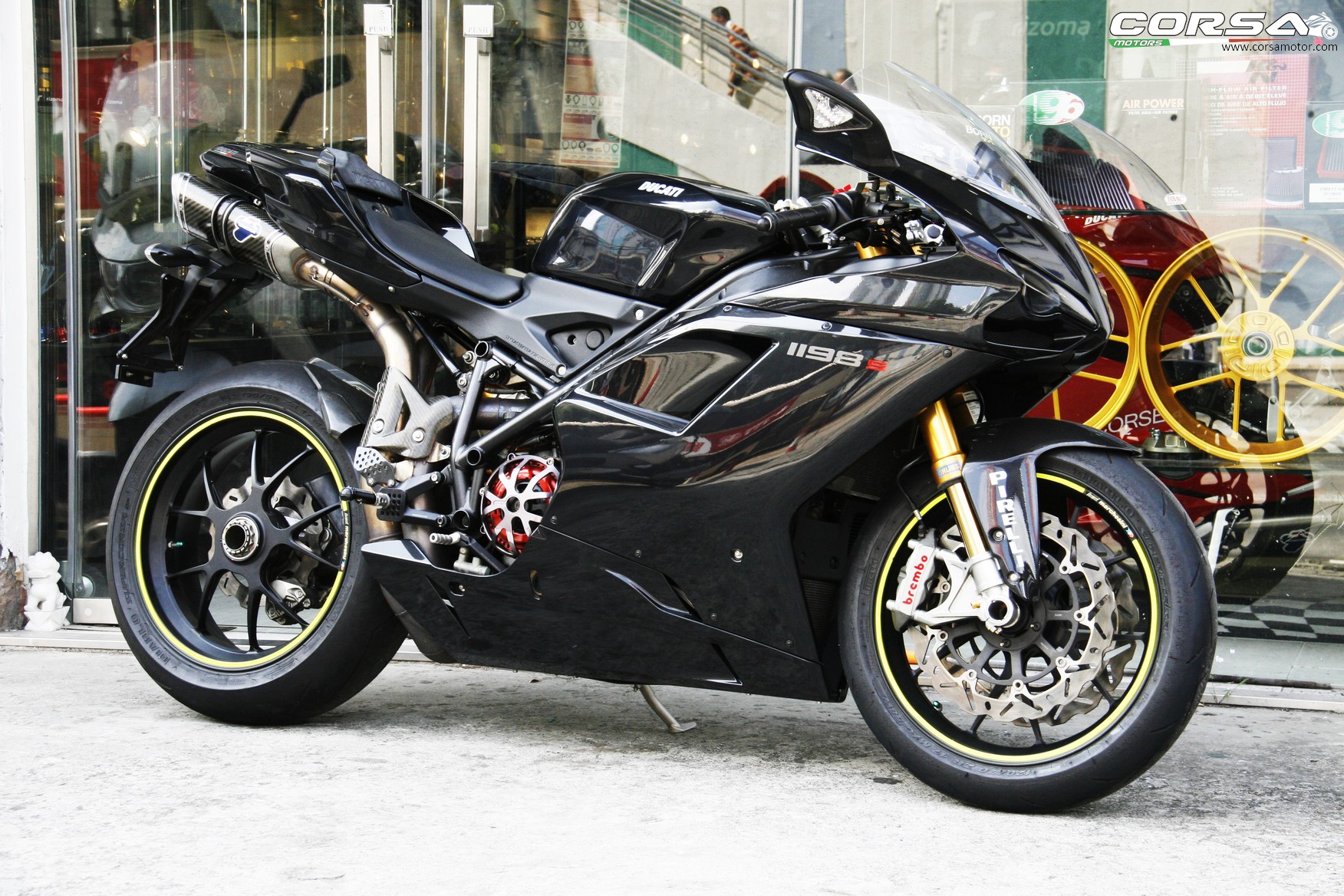 2009 Ducati - 1198s (CORSA)