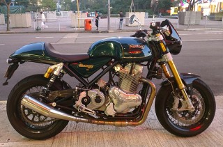 - SOLD - NORTON COMMANDO 961 SF