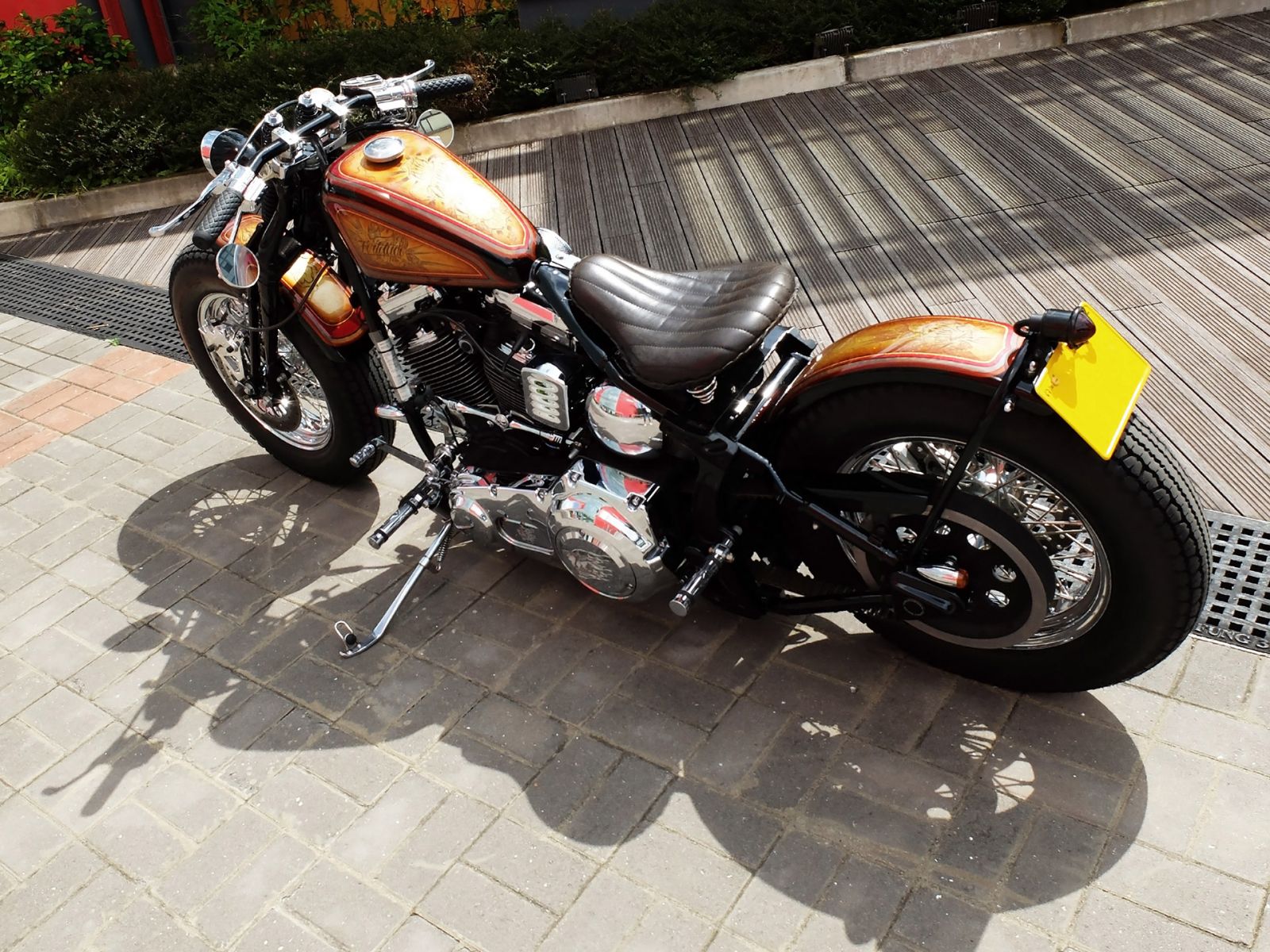 1995 Harley Davidson Softail Evo 1340cc (Custom Bobber)