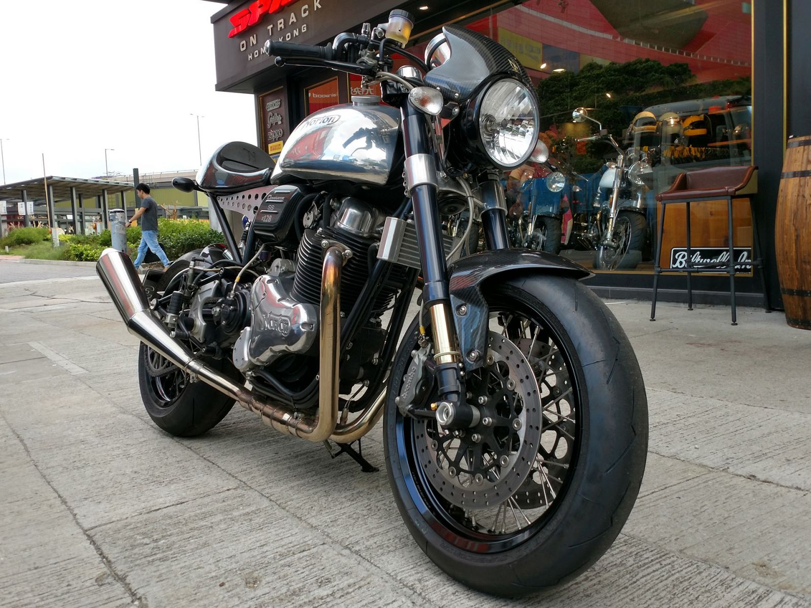 Norton Dominator SS