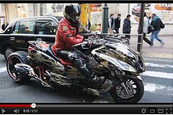 Special tune up! Long wheelbase Majesty 超型長軸距改裝綿羊