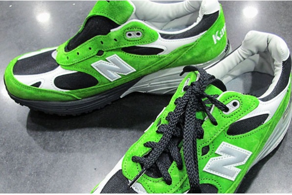 英國製造-Kawasaki Ninja/New Balance Heritage 993