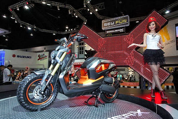Honda ZOOMER X-更潮更科幻的排骨羊