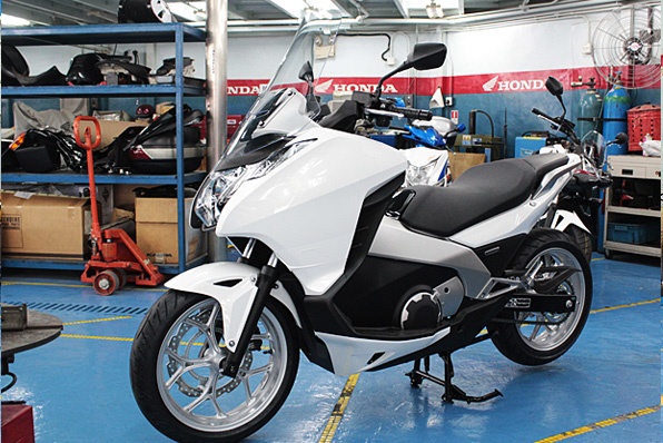 2012 Honda INTEGRA到港-這台車很「型格」!