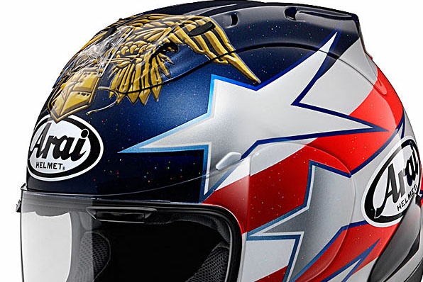 Arai RX7-RR5-最新海豹特種部隊Motogp車手拉花