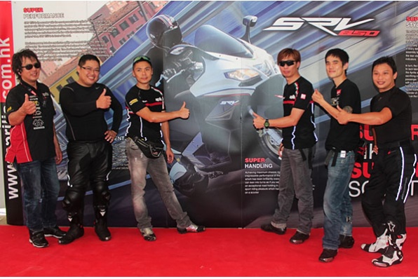 2012 Aprilia SRV 850試車日-「強風擋不了地上最強」