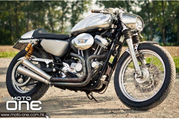 Cafe Racer改裝Kit料-Harley-Davidson 883 Sportster
