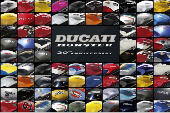 預祝Ducati Monster 20歲的生日