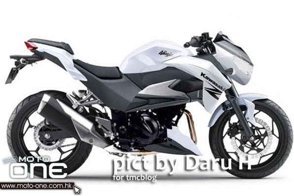 Kawasaki Ninja 300小忍街車版-新車曝光