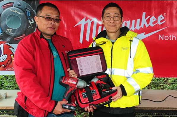 Milwaukee便携式電炮－車行及DIY騎士適用