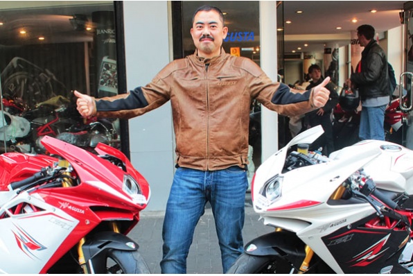 2013 MV AGUSTA F4 RR-車主HENRY開箱